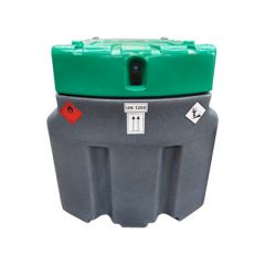 Cuve gnr chantier PE-HD - 600 litres - avec ou sans pompe