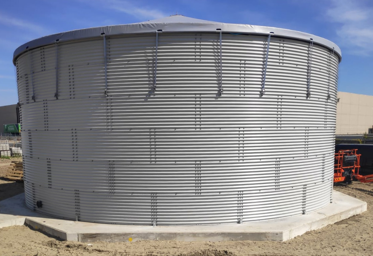 silo à eau