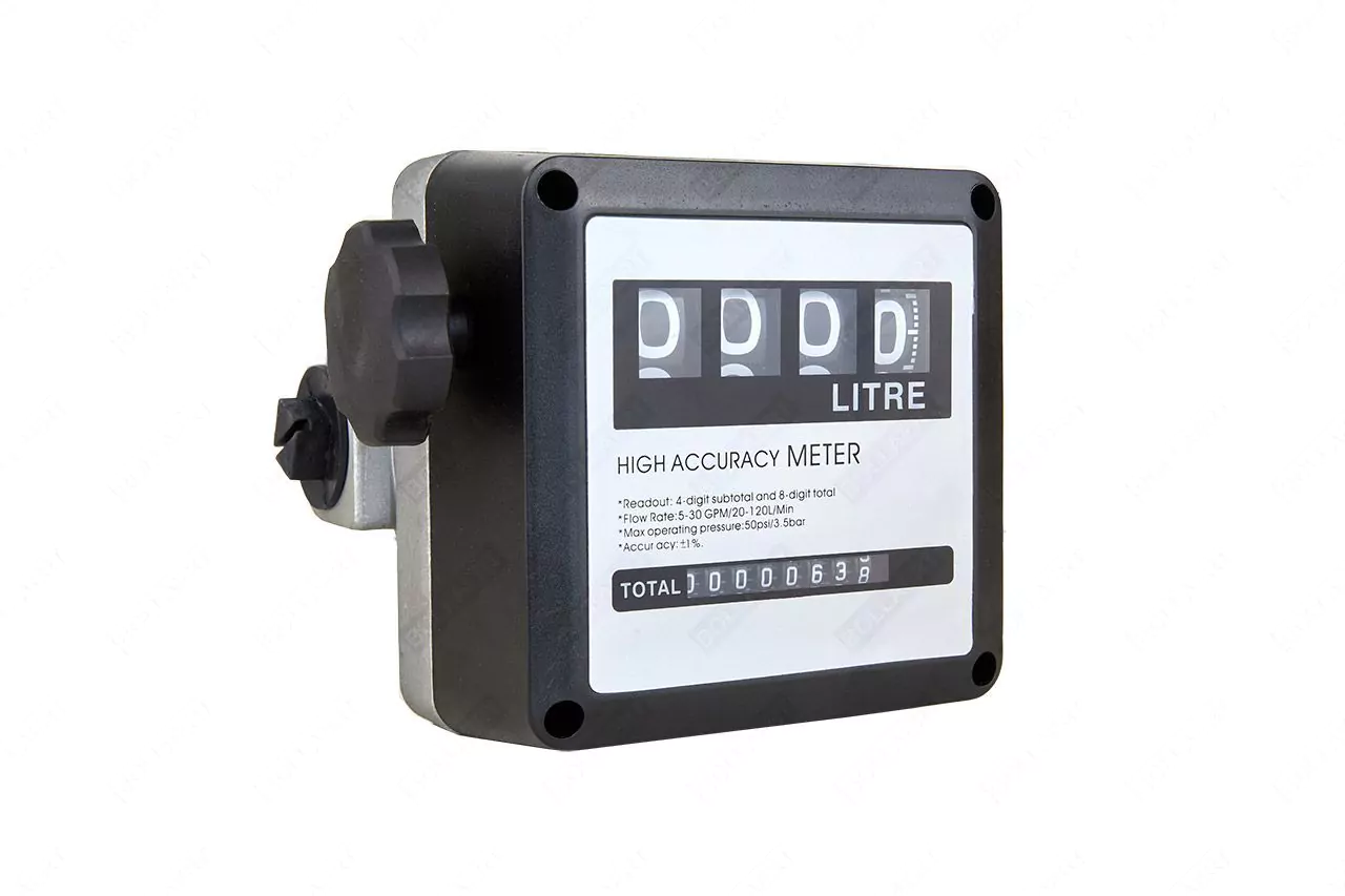 Compteur mécanique pour pompe à mazout thumbnail