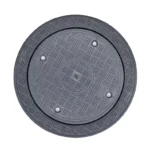 Couvercle de puits surélevé 33 cm