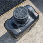 Couvercle de puits surélevé 33 cm
