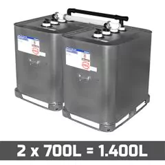 Cuve à mazout GALVA 2 x 700L (=1400L) - jumelage largeur-thumbnail