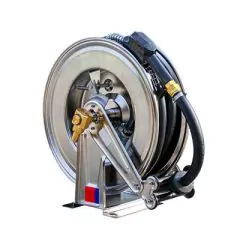 Enrouleur pour tuyau de mazout - inox (max. 15 mètres) thumbnail 2
