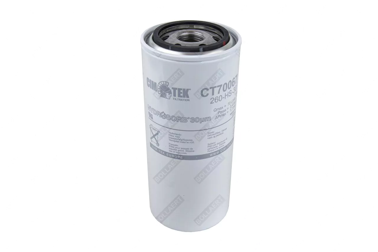 Filtre CIM-TEK CT70067 - moyen thumbnail