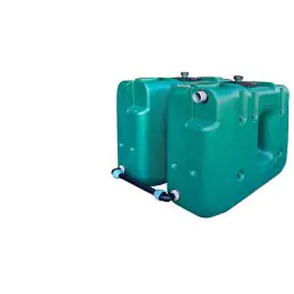 2 CUVES JUMELÉES DE 1500 L