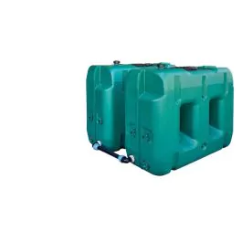 2 CUVES JUMELÉES DE 2000 L