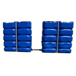 2 CUVES JUMELÉES DE 2400L - LIÉ EN LONGUEUR