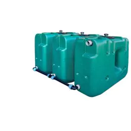 3 CUVES JUMELÉES DE 1500 L