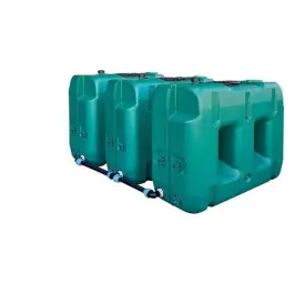 3 CUVES JUMELÉES DE 2000 L