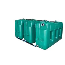 3 CUVES JUMELÉES DE 3000 L