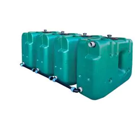 4 CUVES JUMELÉES DE 1500 L