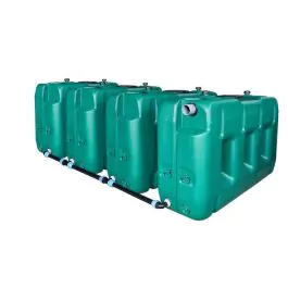 4 CUVES JUMELÉES DE 3000 L