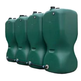 4 CUVES JUMELÉES DE 750 L