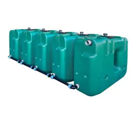 5 CUVES JUMELÉES DE 1500 L