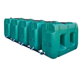 5 CUVES JUMELÉES DE 2000 L