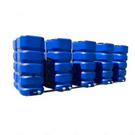 5 CUVES JUMELÉES DE 2400 L