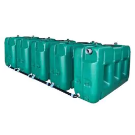 5 CUVES JUMELÉES DE 3000 L