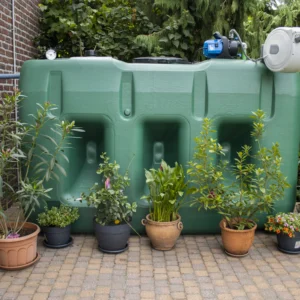 Cuve récupération eau de pluie 3000 litres - Avec pompe