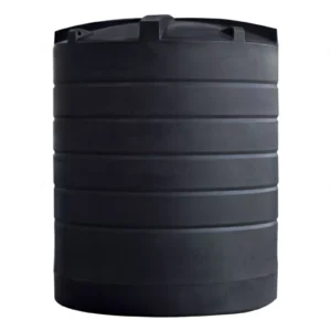 Cuve à eau de pluie aérienne ronde - 12000 litres (Ø 2,40 m)