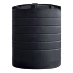 Cuve à eau de pluie aérienne ronde - 12000 litres (Ø 2,40 m)