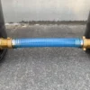 Citerne à eau aérienne ronde - 2 x 12000 litres - jumelées (Ø 2,40 m)