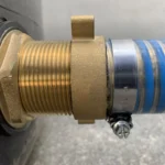 Citerne à eau aérienne ronde – 2 x 15000 litres – jumelées (Ø 2,40 m)