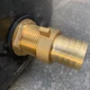 Citerne à eau aérienne ronde - 2 x 15000 litres - jumelées (Ø 2,40 m)