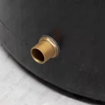 Citerne à eau aérienne ronde – 2 x 15000 litres – jumelées (Ø 2,40 m)