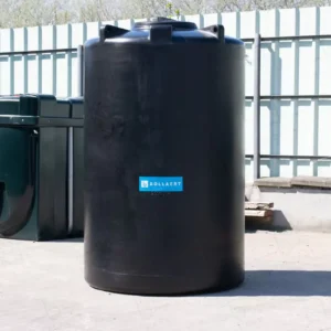 Cuve à eau de pluie aérienne ronde - 2000 litres (Ø 1,20 m)