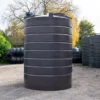 Citerne à eau aérienne ronde - Avec pompe - 15000 litres (Ø 2,40 m) 6