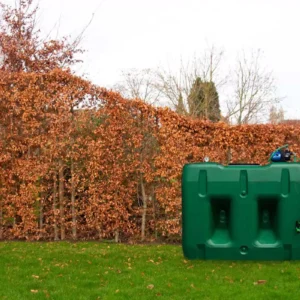 Citerne à eau de pluie rectangulaire aérienne - Avec pompe - 2000 litres