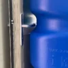 Cuve à eau de pluie rectangulaire aérienne - Eau potable - 2400 litres