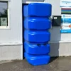 Cuve à eau de pluie rectangulaire aérienne - Eau potable - 2400 litres