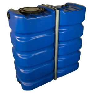 Cuve à eau de pluie rectangulaire aérienne - Eau potable - 2400 litres