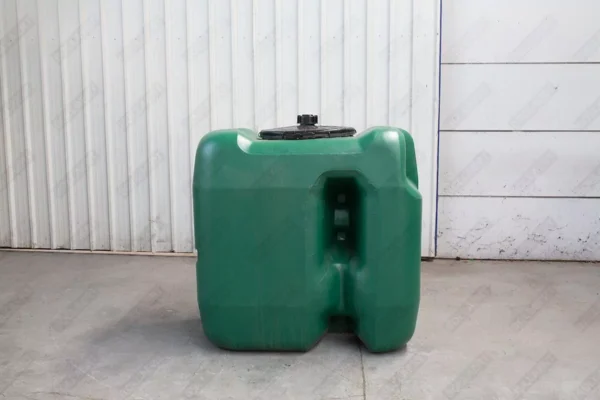 Citerne à eau de pluie rectangulaire aérienne - extension - 1000 litres 5