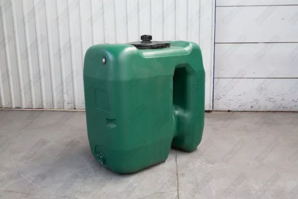 Citerne à eau de pluie rectangulaire aérienne - extension - 1000 litres 6