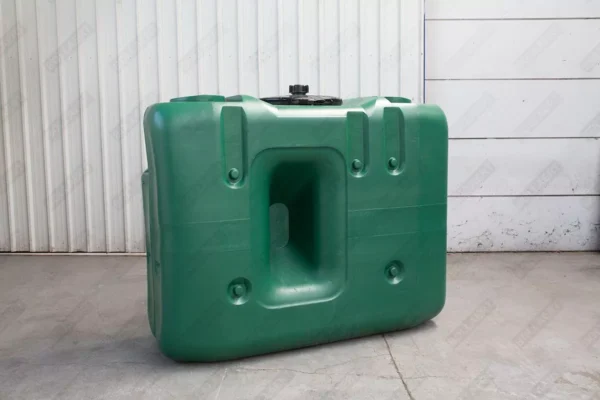 Citerne à eau de pluie rectangulaire aérienne - extension - 1500 litres 2