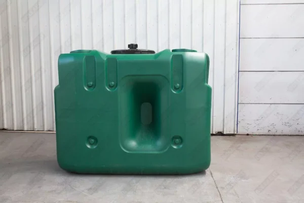 Citerne à eau de pluie rectangulaire aérienne - extension - 1500 litres
