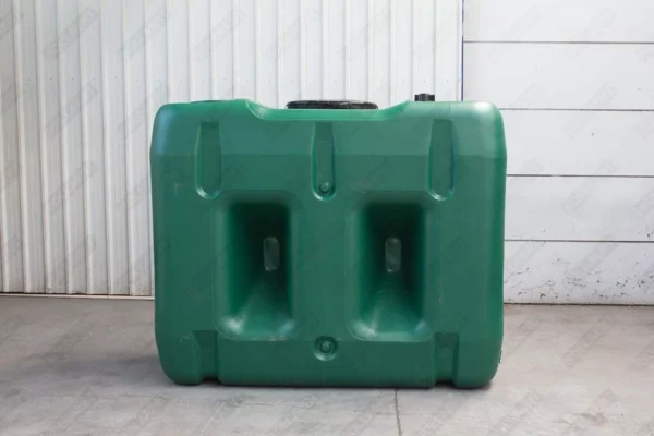 Citerne à eau de pluie rectangulaire aérienne - extension - 2000 litres 5