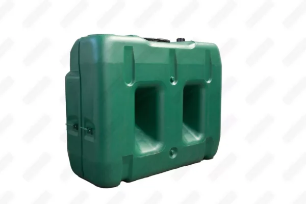 Citerne à eau de pluie rectangulaire aérienne - extension - 2000 litres 7