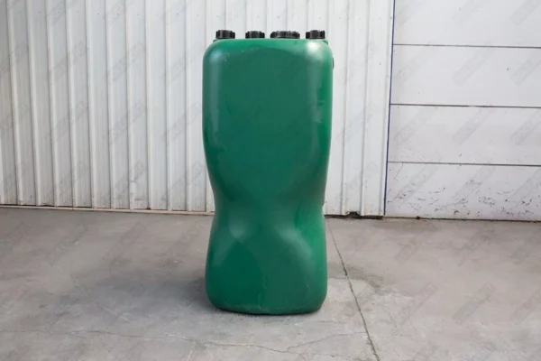 Citerne à eau de pluie rectangulaire aérienne - extension - 750 litres 6