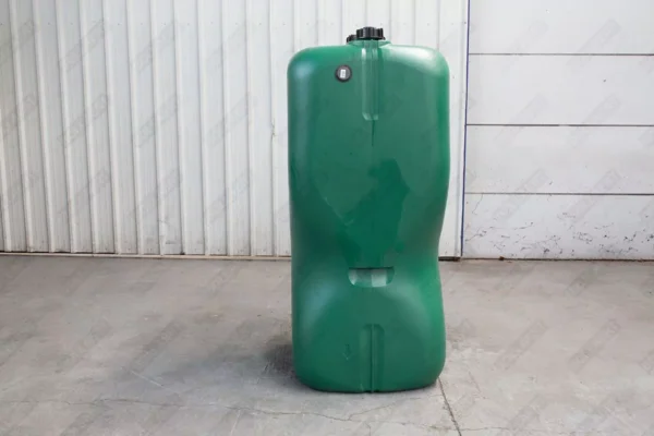 Citerne à eau de pluie rectangulaire aérienne - extension - 750 litres