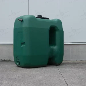 Cuve a eau de pluie rectangulaire aérienne - jumelable - 1000 litres
