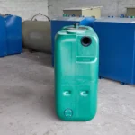 Cuve à eau de pluie rectangulaire aérienne – jumelable – 1500 litres