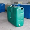 Cuve à eau de pluie rectangulaire aérienne - jumelable - 1500 litres