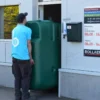 Cuve à eau de pluie rectangulaire aérienne - jumelable - 1500 litres