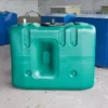 Cuve à eau de pluie rectangulaire aérienne - jumelable - 1500 litres