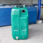 Cuve a eau de pluie rectangulaire aérienne – jumelable – 2000 litres