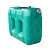 Citerne à eau de pluie rectangulaire aérienne - jumelable - 2000 litres 12