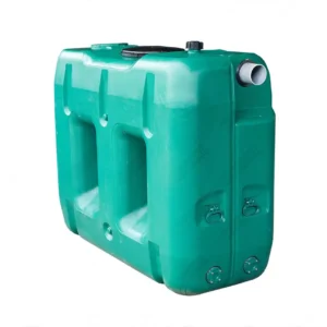 Cuve a eau de pluie rectangulaire aérienne - jumelable - 2000 litres
